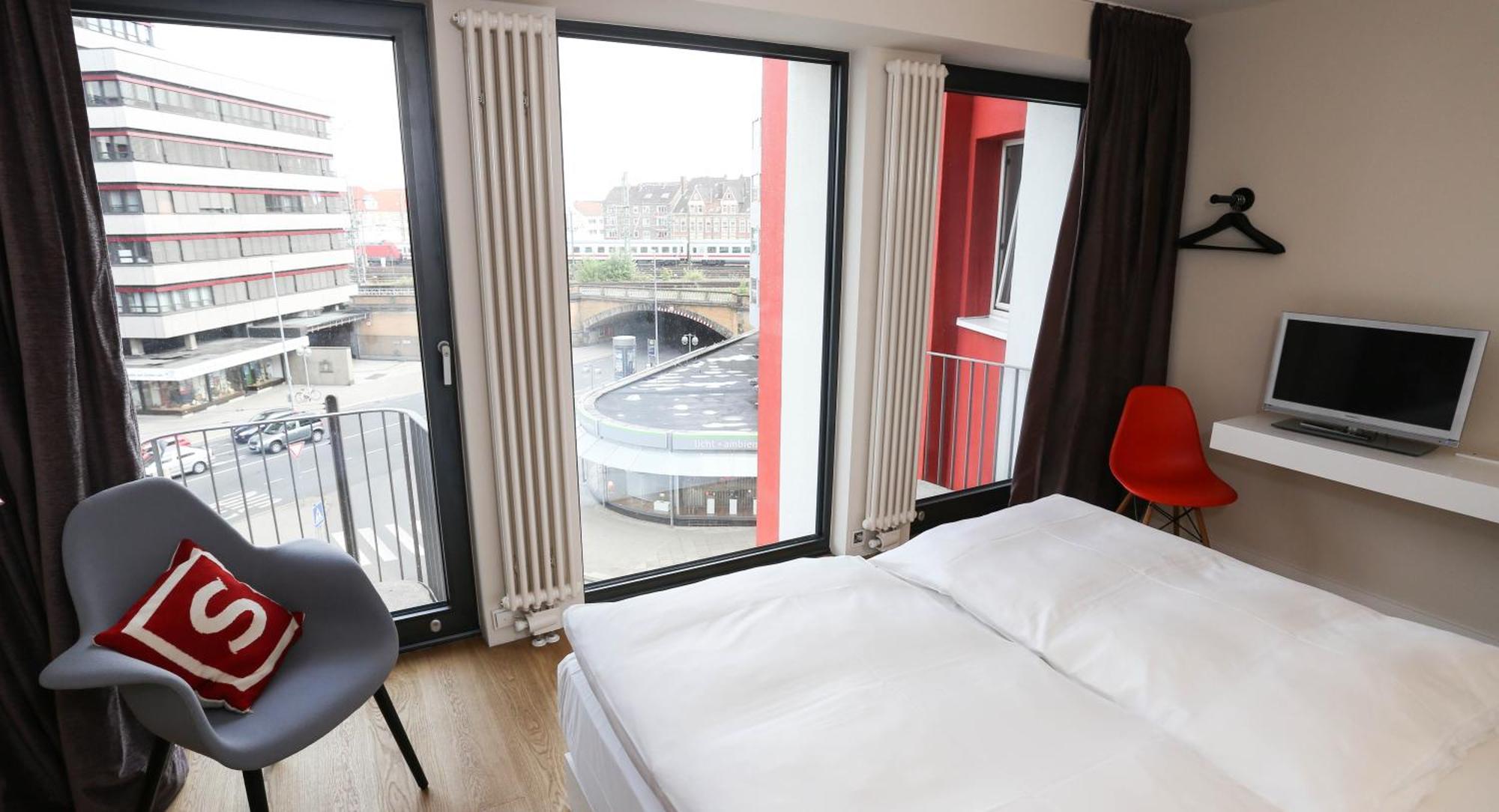 Smartcity Designhotel Hanower Zewnętrze zdjęcie
